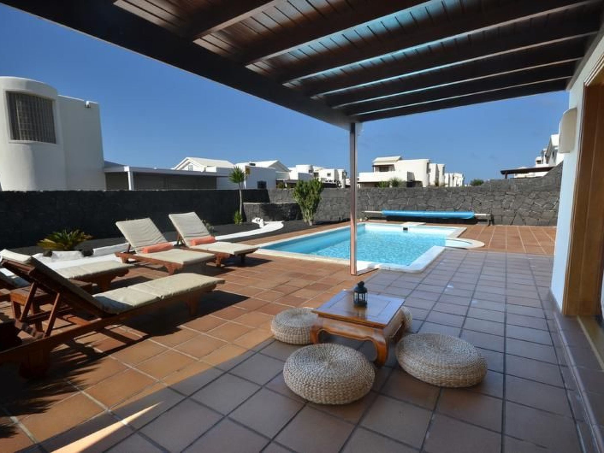 Nettes Ferienhaus in Playa Blanca