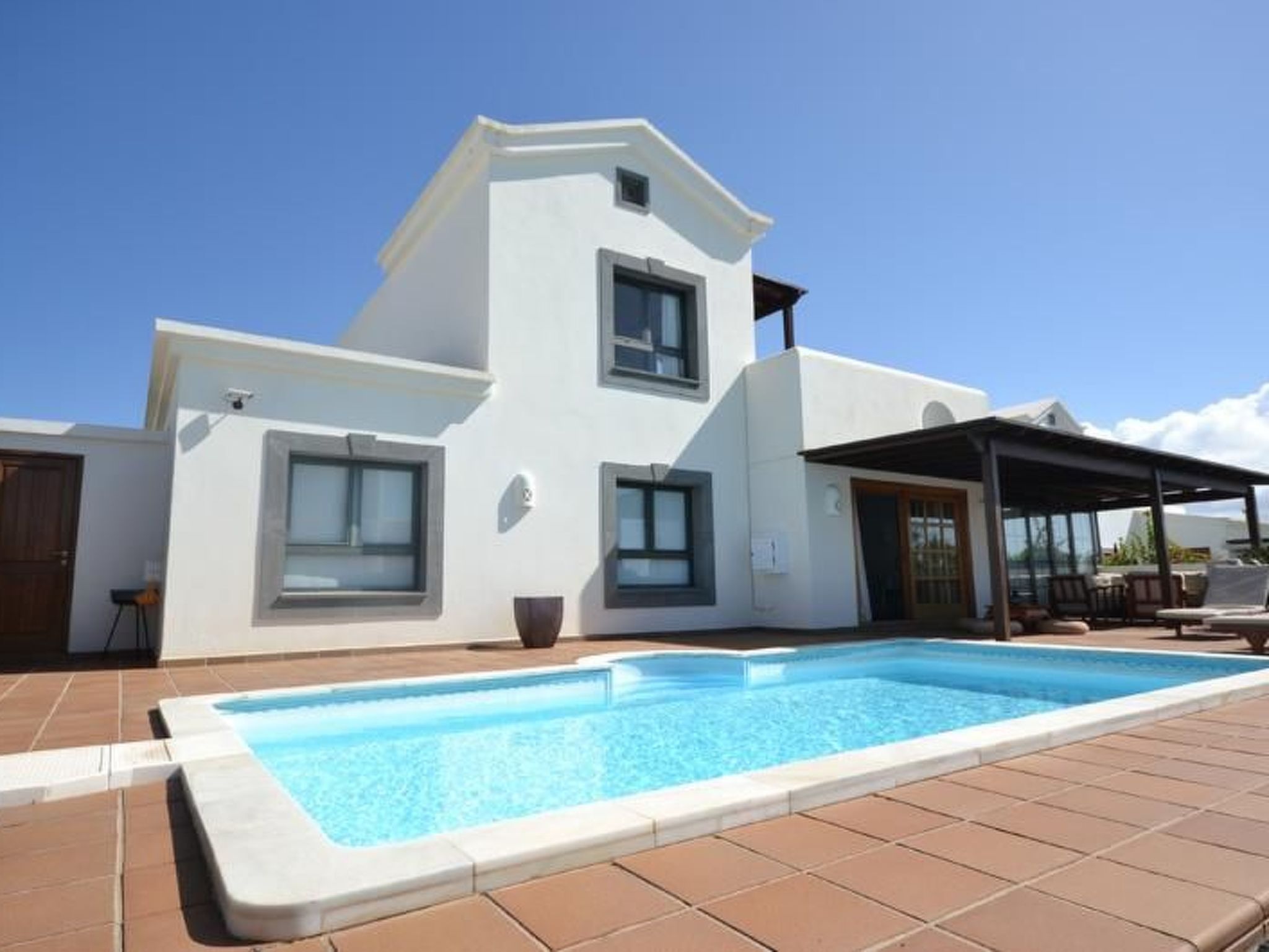 Nettes Ferienhaus in Playa Blanca