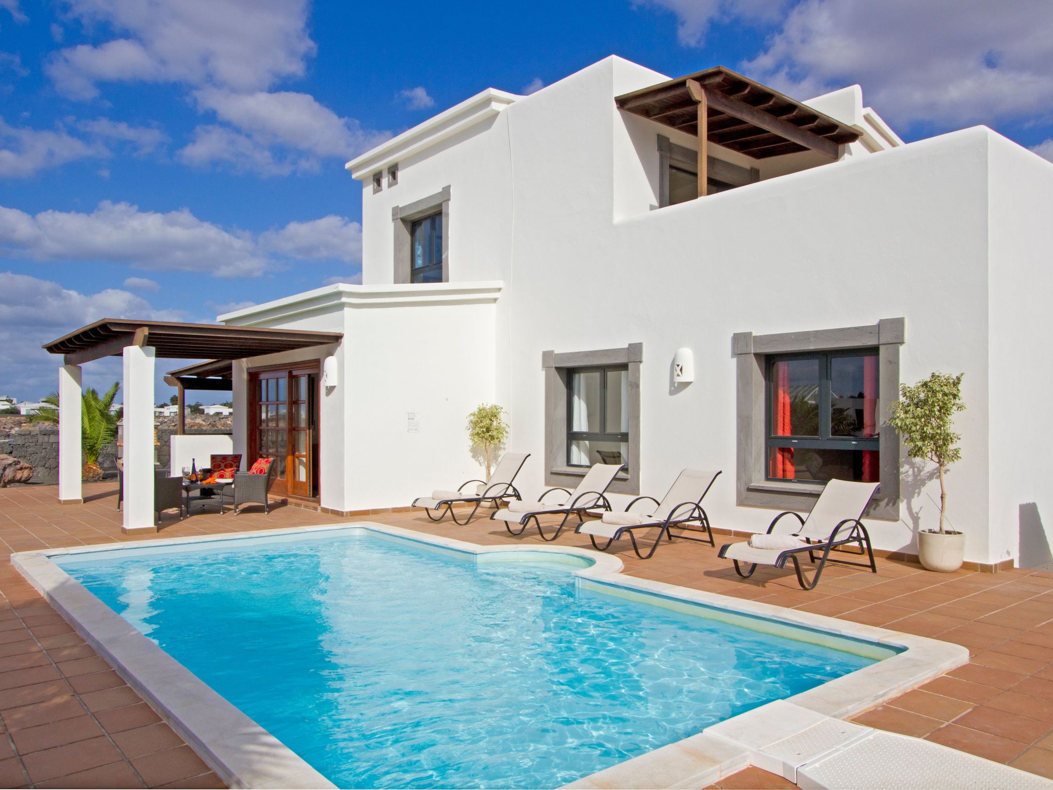 in Yaiza mit Großem Balkon