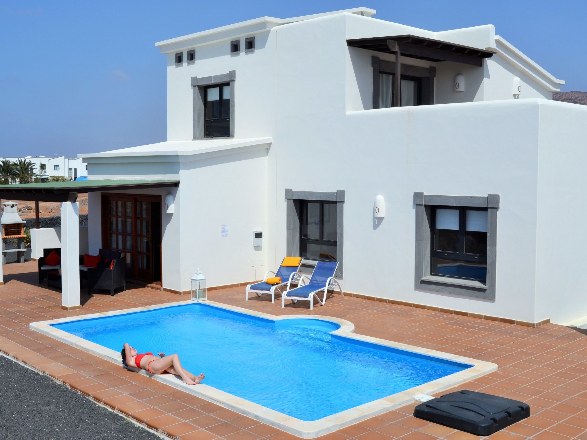 in Yaiza mit Großem Balkon