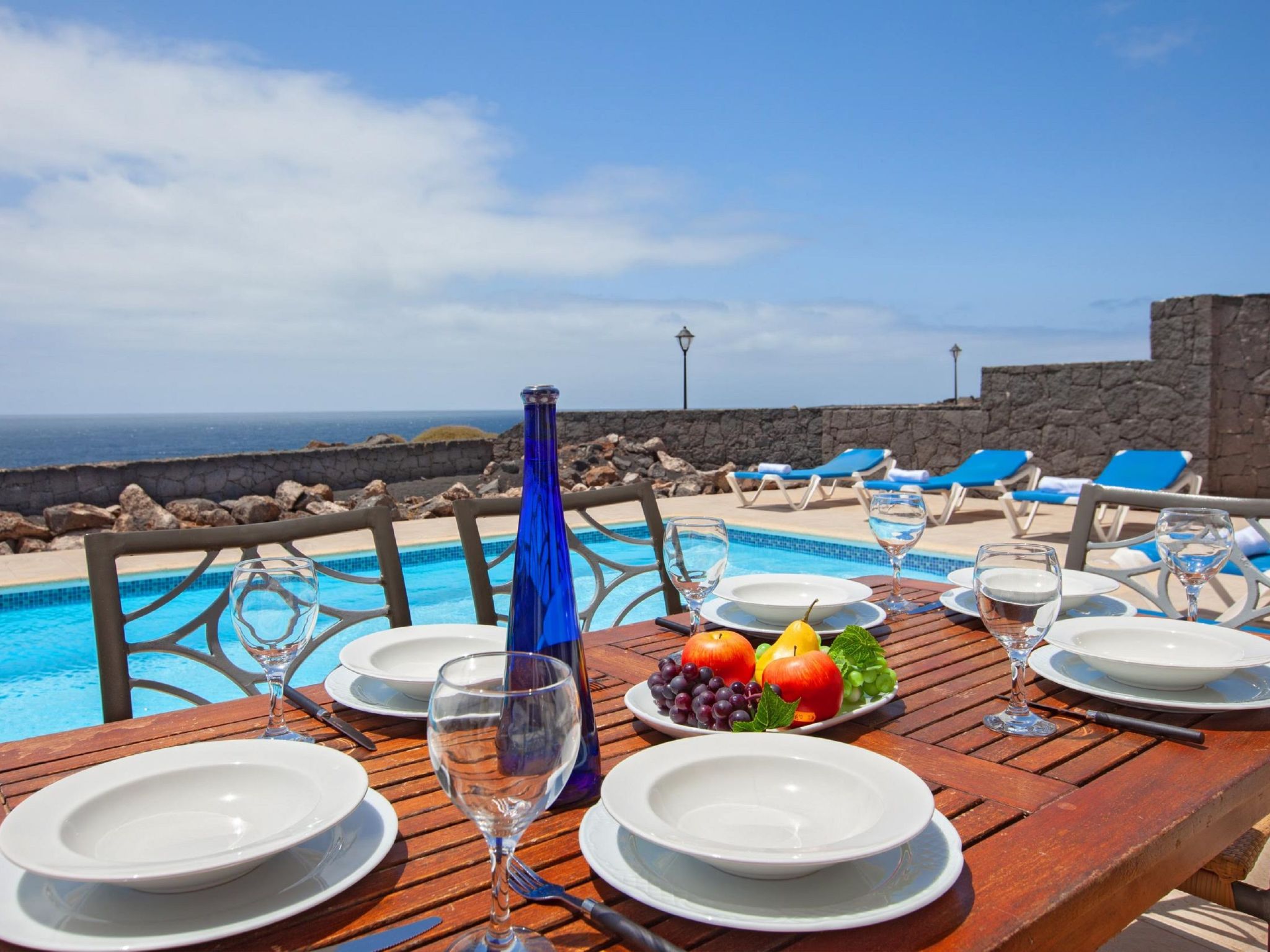 Wunderschöne, umweltfreundliche Villa am Meer-Binnen