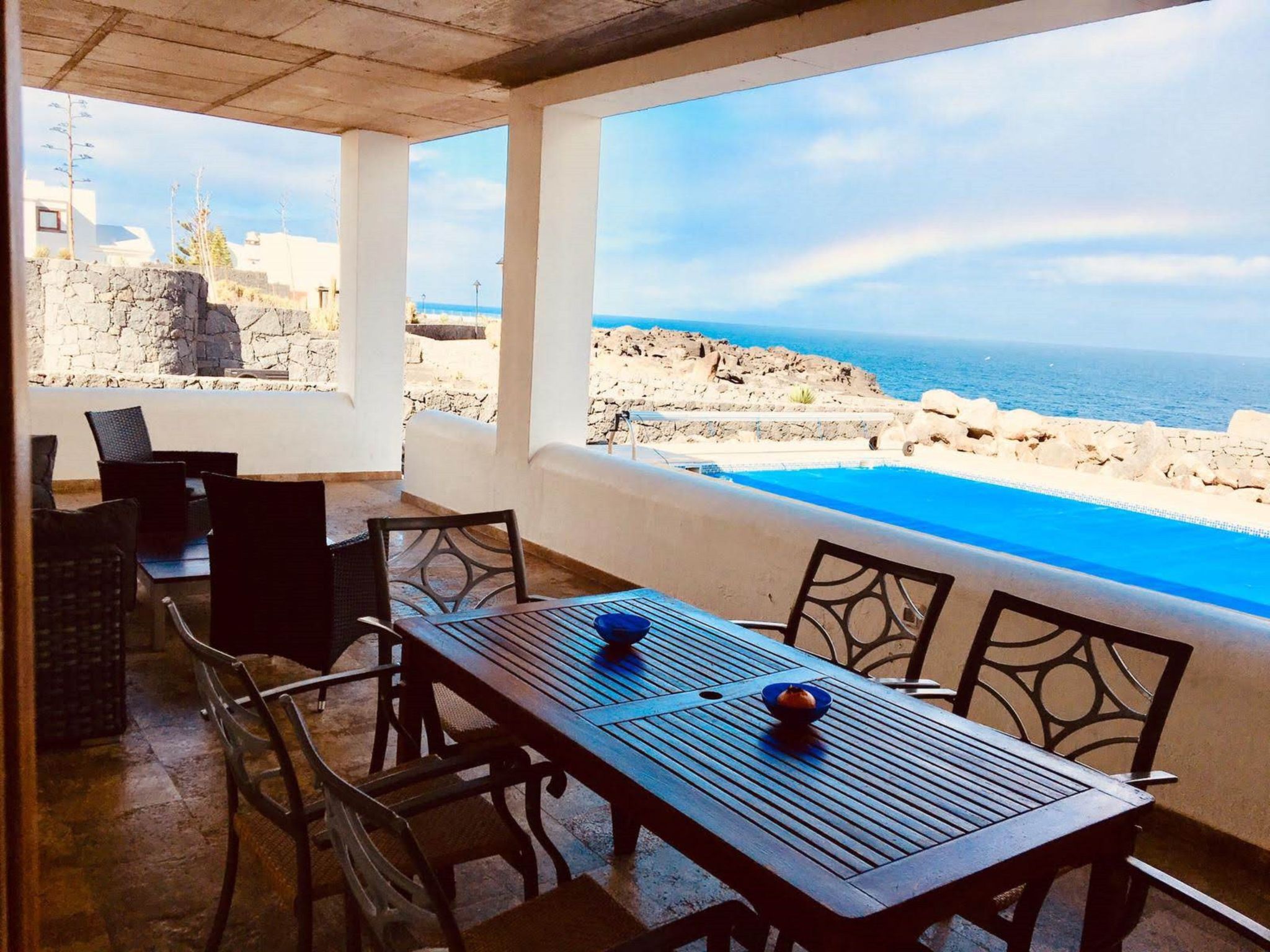 Wunderschöne, umweltfreundliche Villa am Meer-Binnen