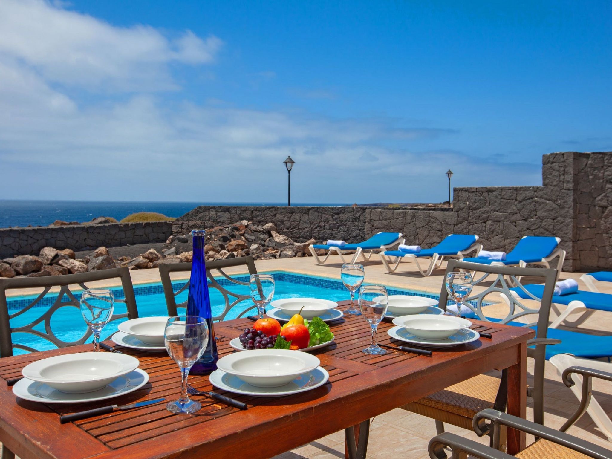 Wunderschöne, umweltfreundliche Villa am Meer-Binnen