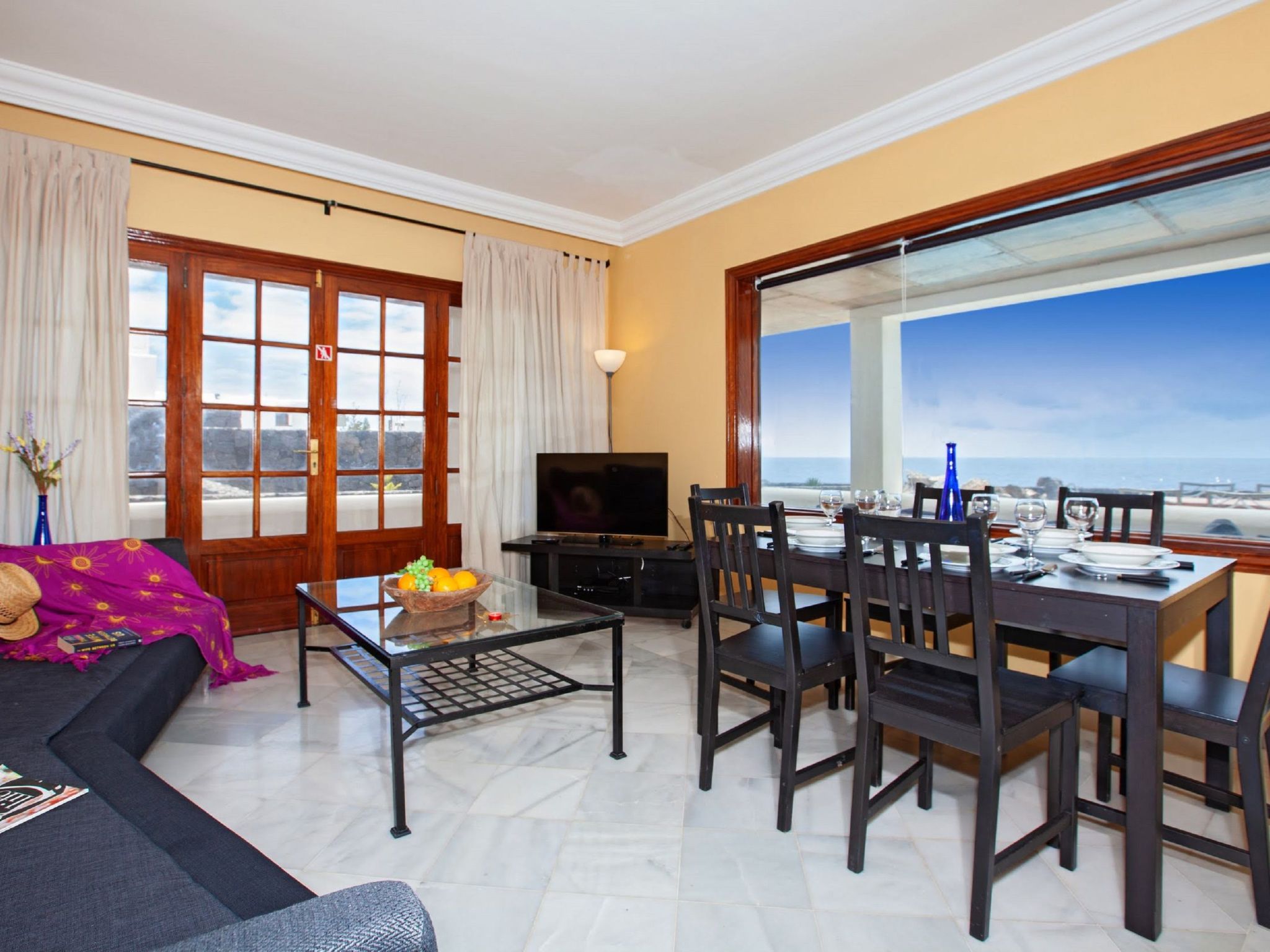 Wunderschöne, umweltfreundliche Villa am Meer-Binnen