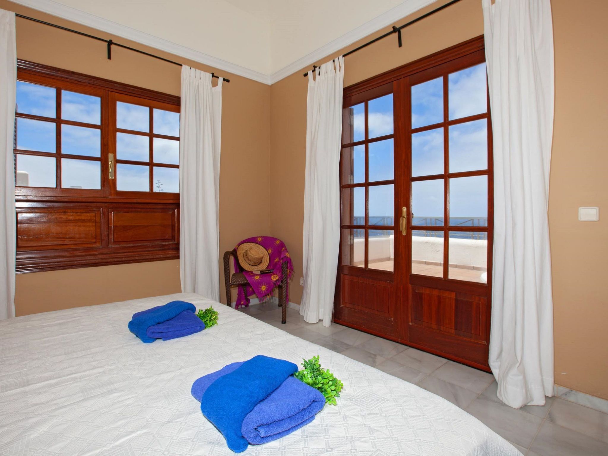 Wunderschöne, umweltfreundliche Villa am Meer-Binnen