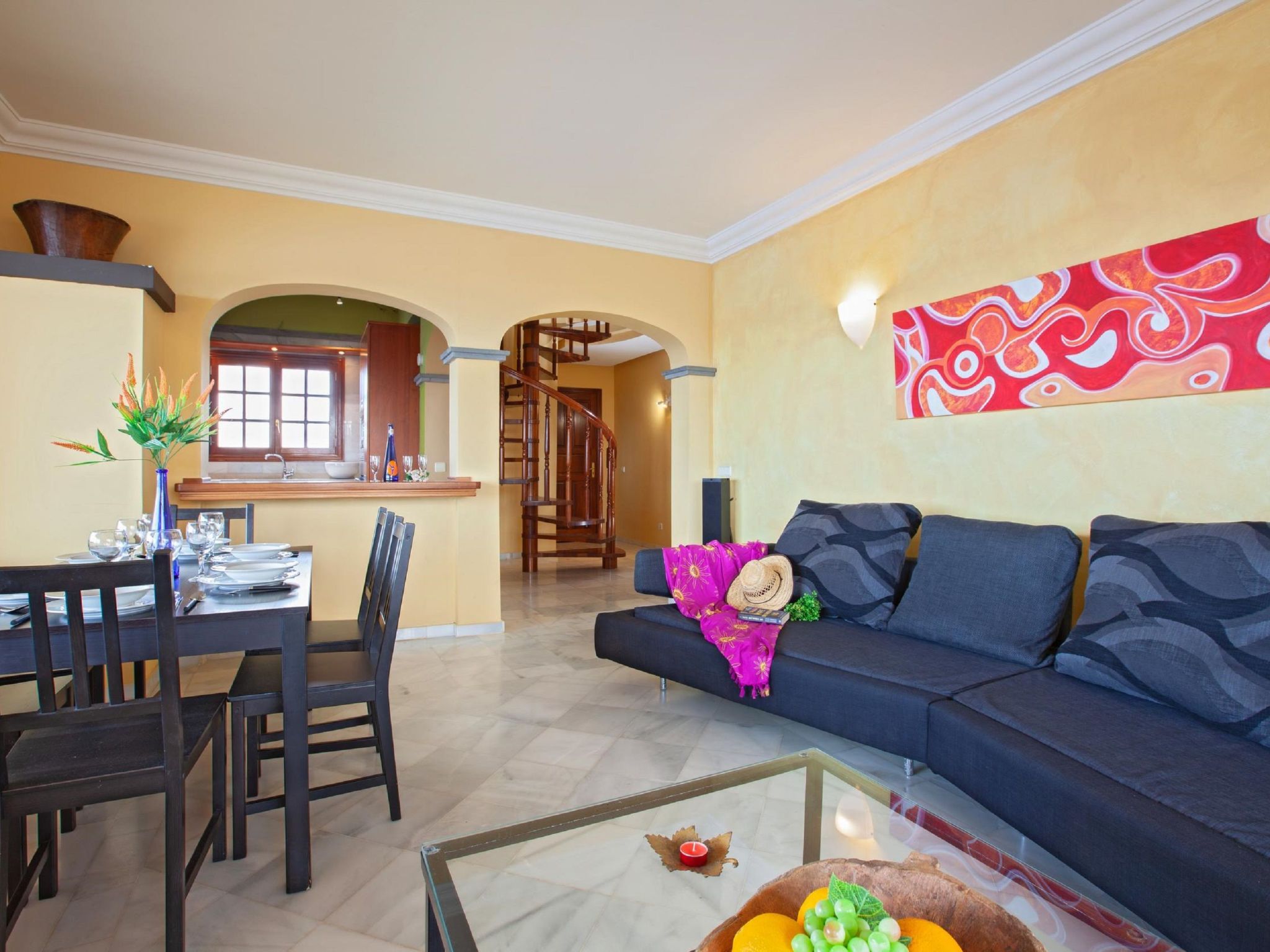 Wunderschöne, umweltfreundliche Villa am Meer-Binnen