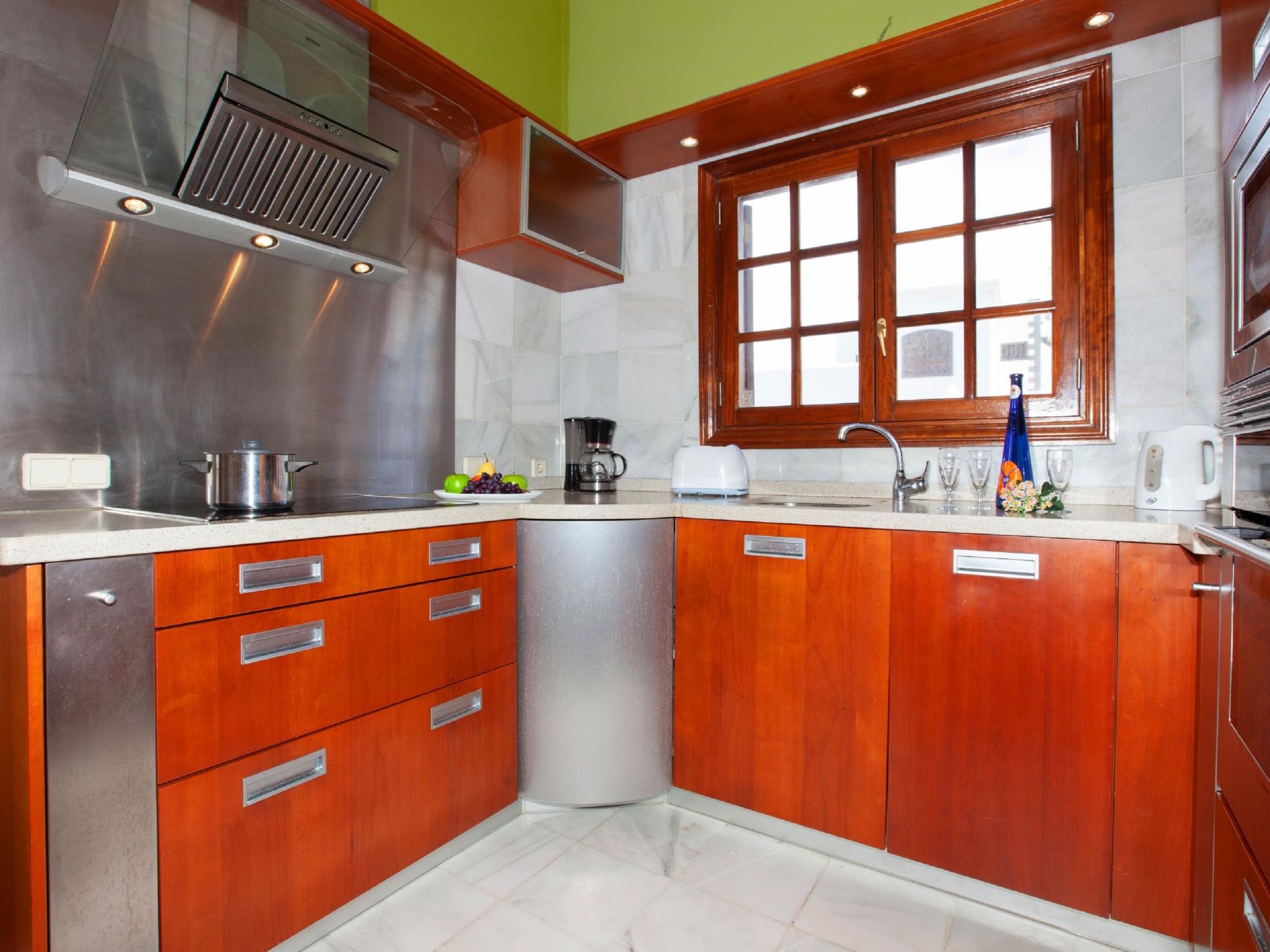 Wunderschöne, umweltfreundliche Villa am Meer-Binnen