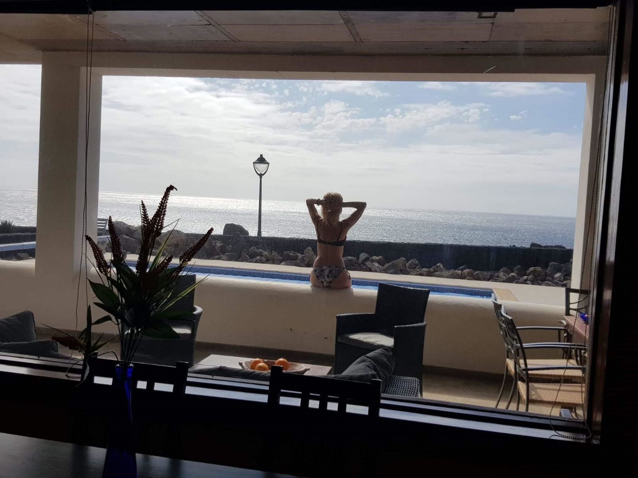 Wunderschöne, umweltfreundliche Villa am Meer-Binnen