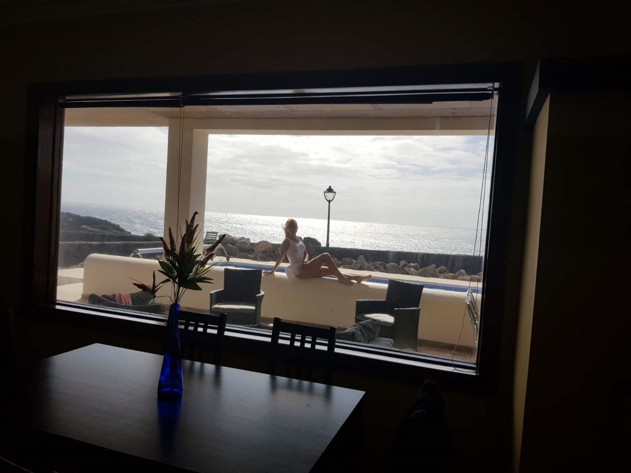 Wunderschöne, umweltfreundliche Villa am Meer-Binnen