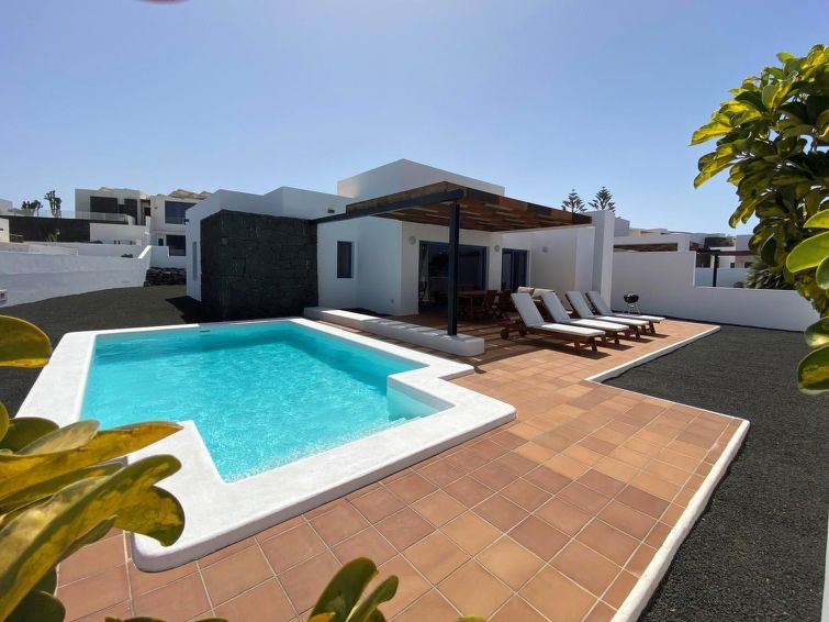 Vakantiehuis Gaumet in Playa Blanca met eigen privézwembad in Playa Blanca