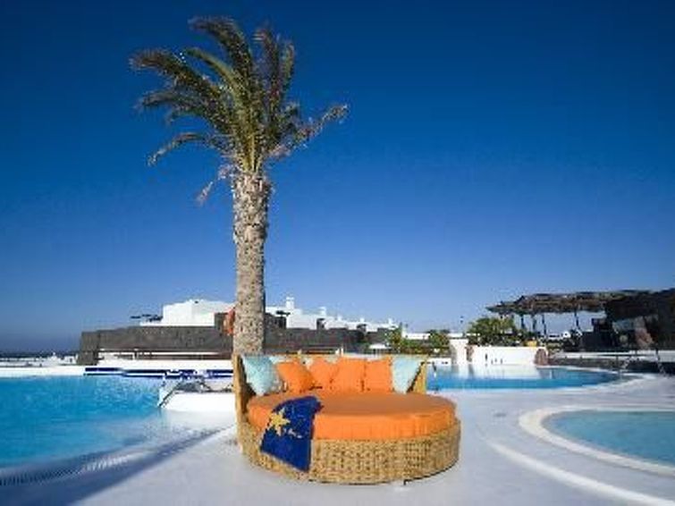 Bungalow Mit Geräumiger Terrasse - Lanzarote