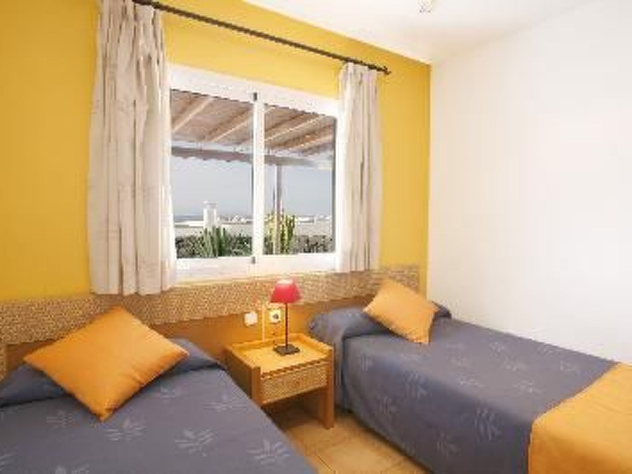 Bungalow mit geräumiger Terrasse-Binnen