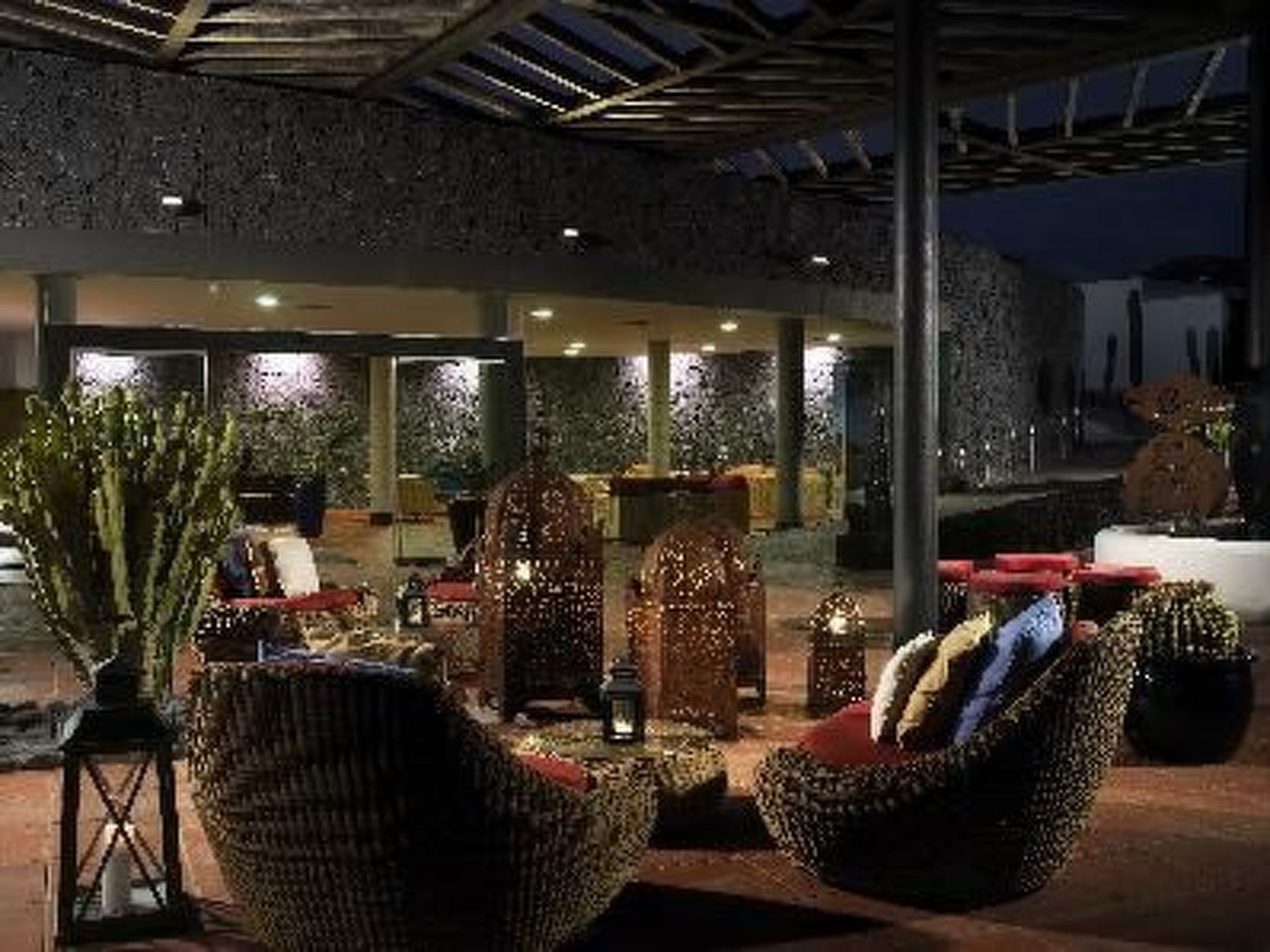 Bungalow mit geräumiger Terrasse-Binnen