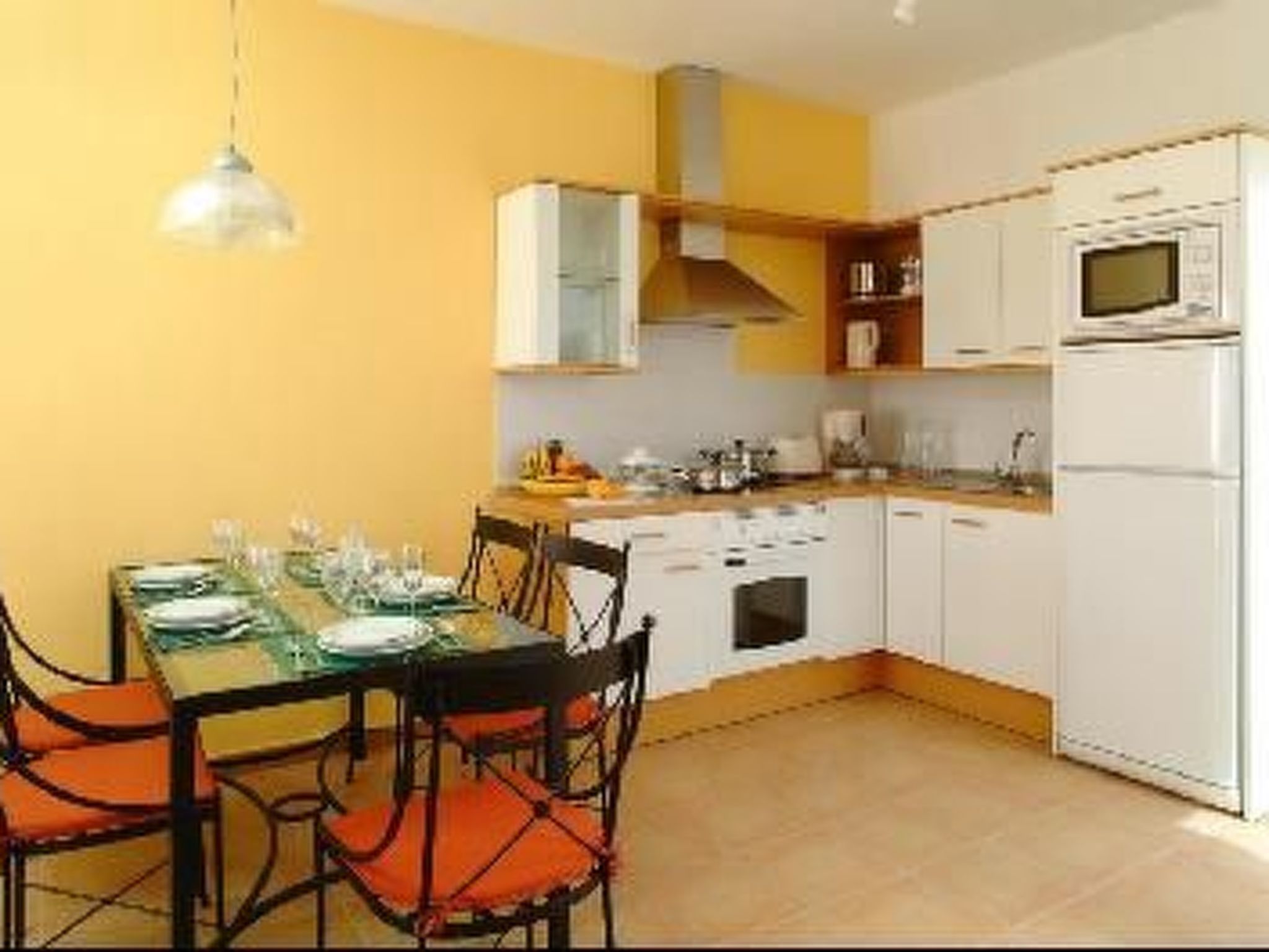 Bungalow mit geräumiger Terrasse