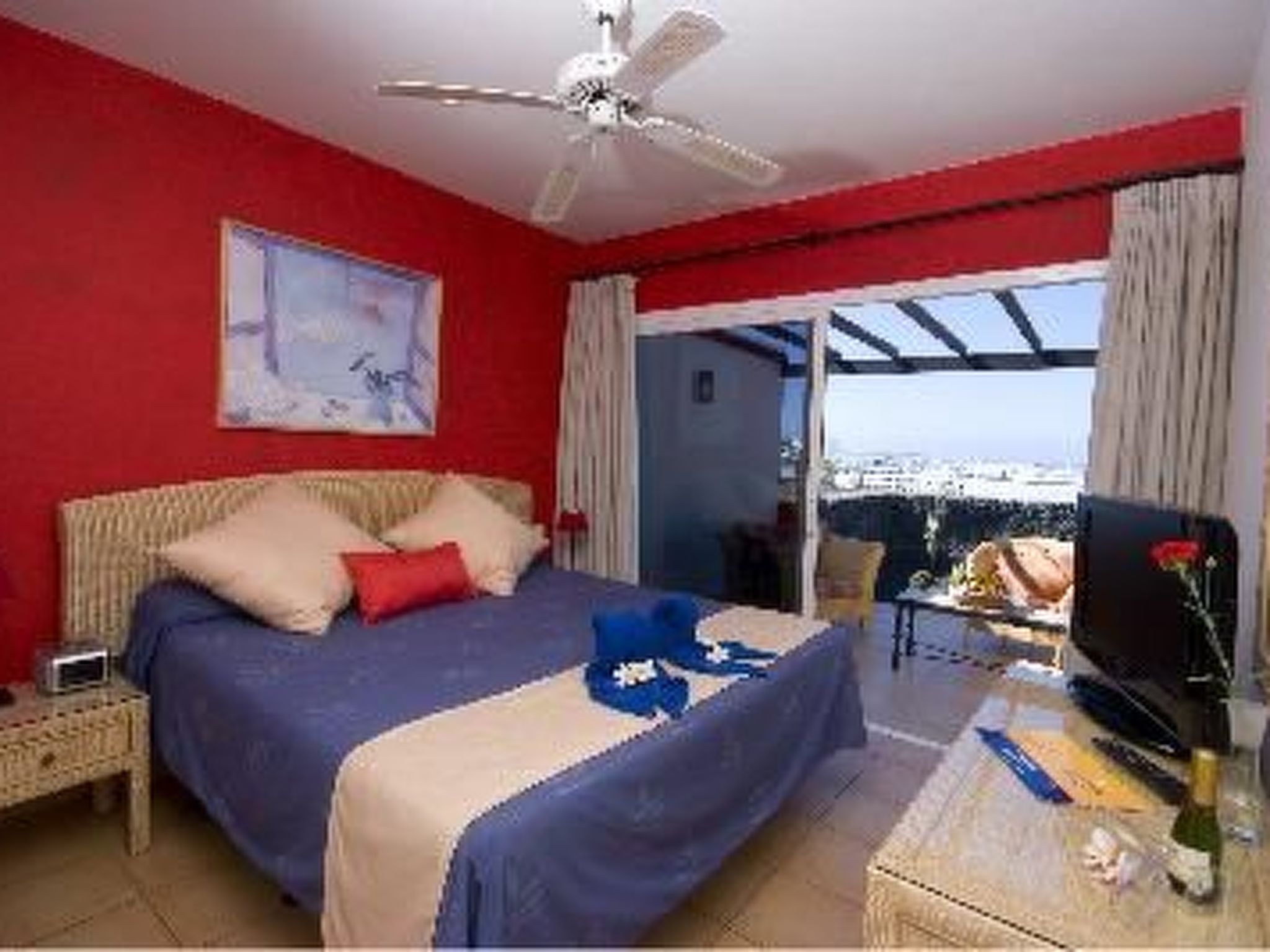 Bungalow mit geräumiger Terrasse