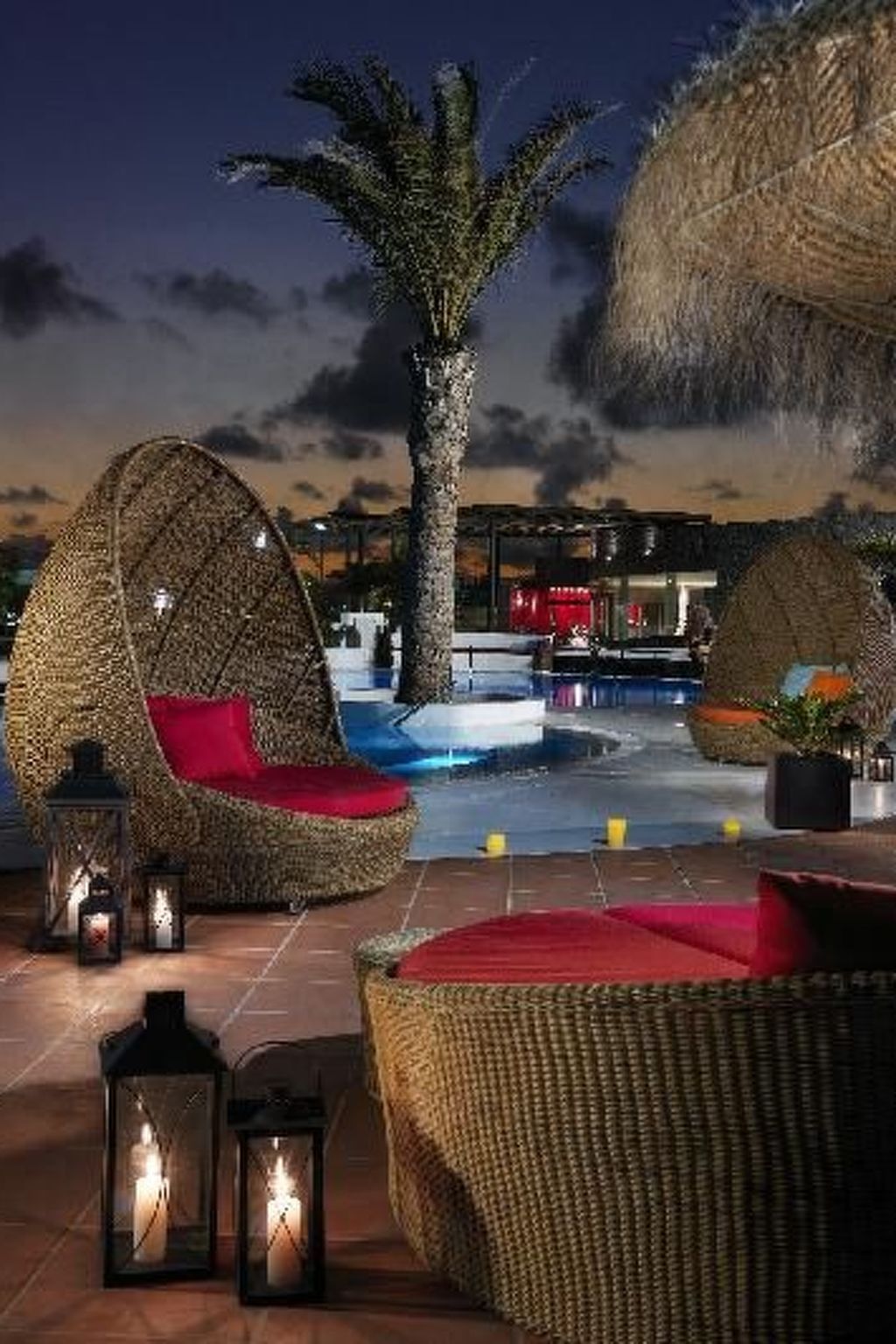 Bungalow mit geräumiger Terrasse-Image-tags.info