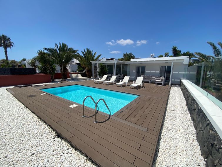 Vakantiehuis met verwarmd privézwembad in Playa Blanca · 6 pers. in Playa Blanca