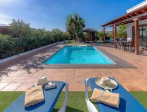Villa Alegria: Strandvilla voor 8 in Playa Blanca, 170m² luxe - thumbnail 6