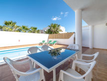 Ruim vakantiehuis Casa Lago in Playa Blanca voor 6 personen - thumbnail 3