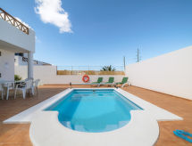 Ruim vakantiehuis Casa Lago in Playa Blanca voor 6 personen - thumbnail 4