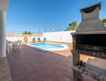 Ruim vakantiehuis Casa Lago in Playa Blanca voor 6 personen - thumbnail 5