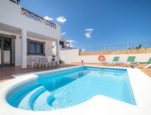 Ruim vakantiehuis Casa Lago in Playa Blanca voor 6 personen - thumbnail 6