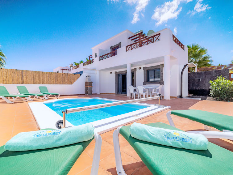 Casa Lago, Private Villa In Playa Blanca - Lanzarote