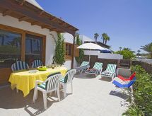 Playa Flamingo B: Direct aan zee in Playa Blanca, Lanzarote - thumbnail 1