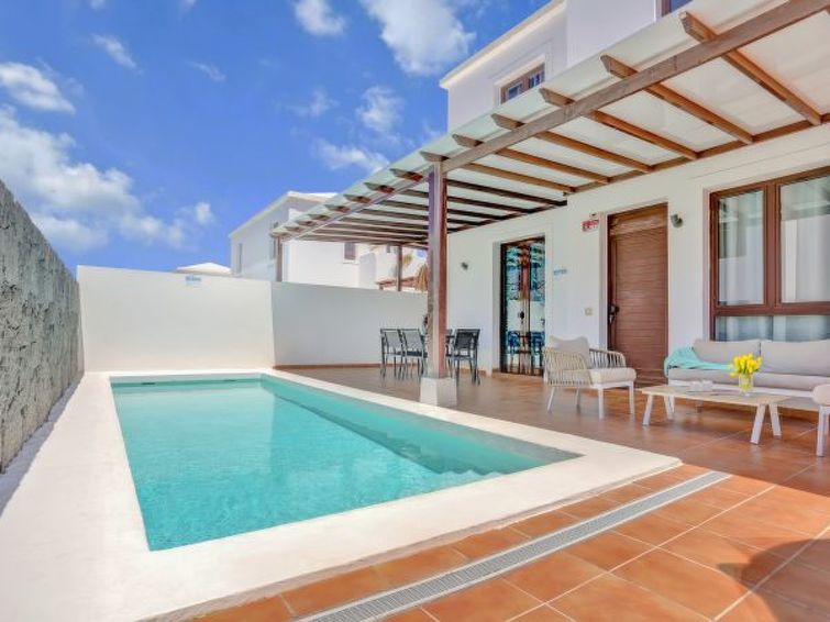 Ruim vakantiehuis 7 Piedras in Playa Blanca voor 6 personen in Playa Blanca