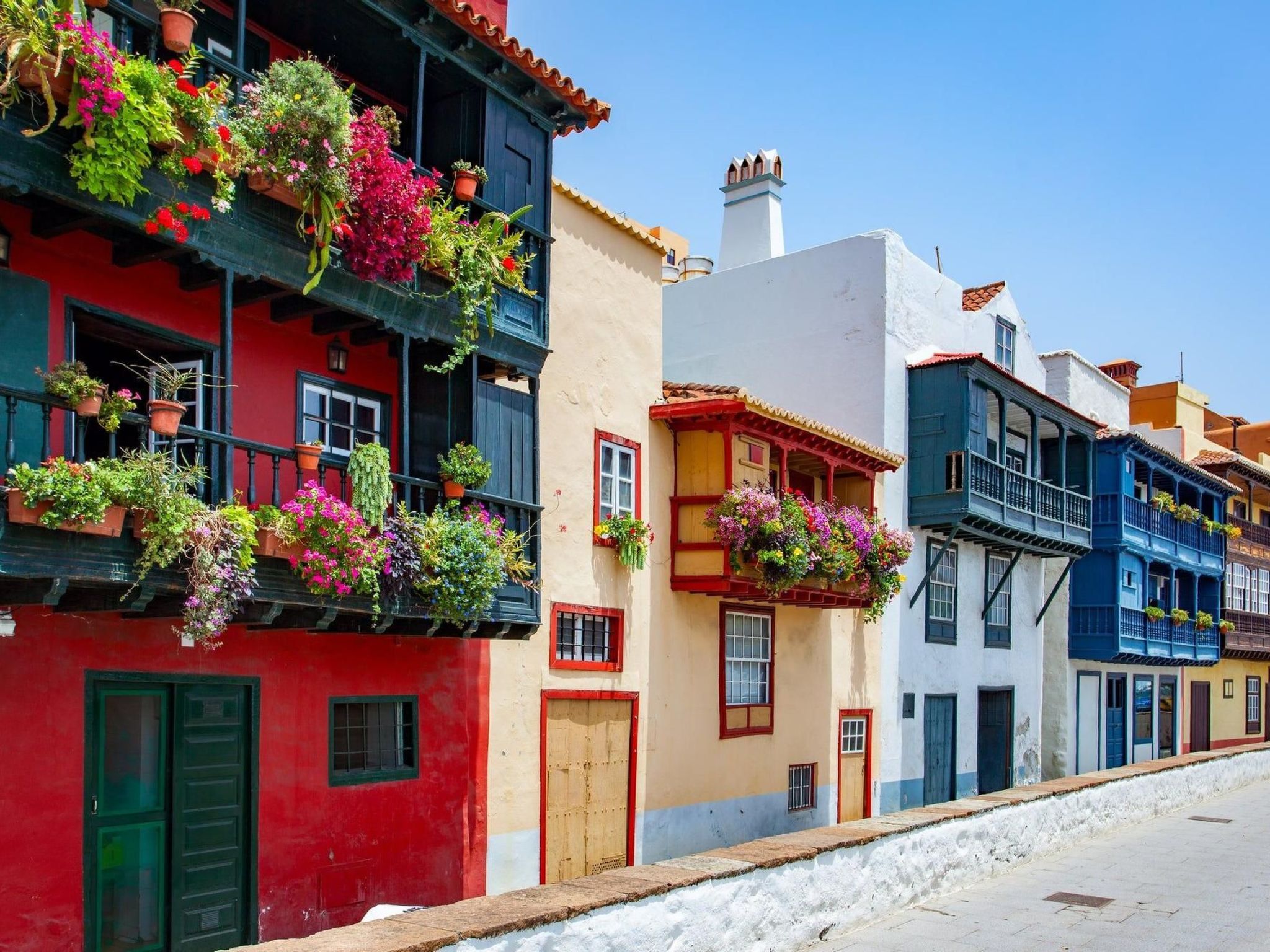 Haus Stadt La Palma 2BedR-Inside