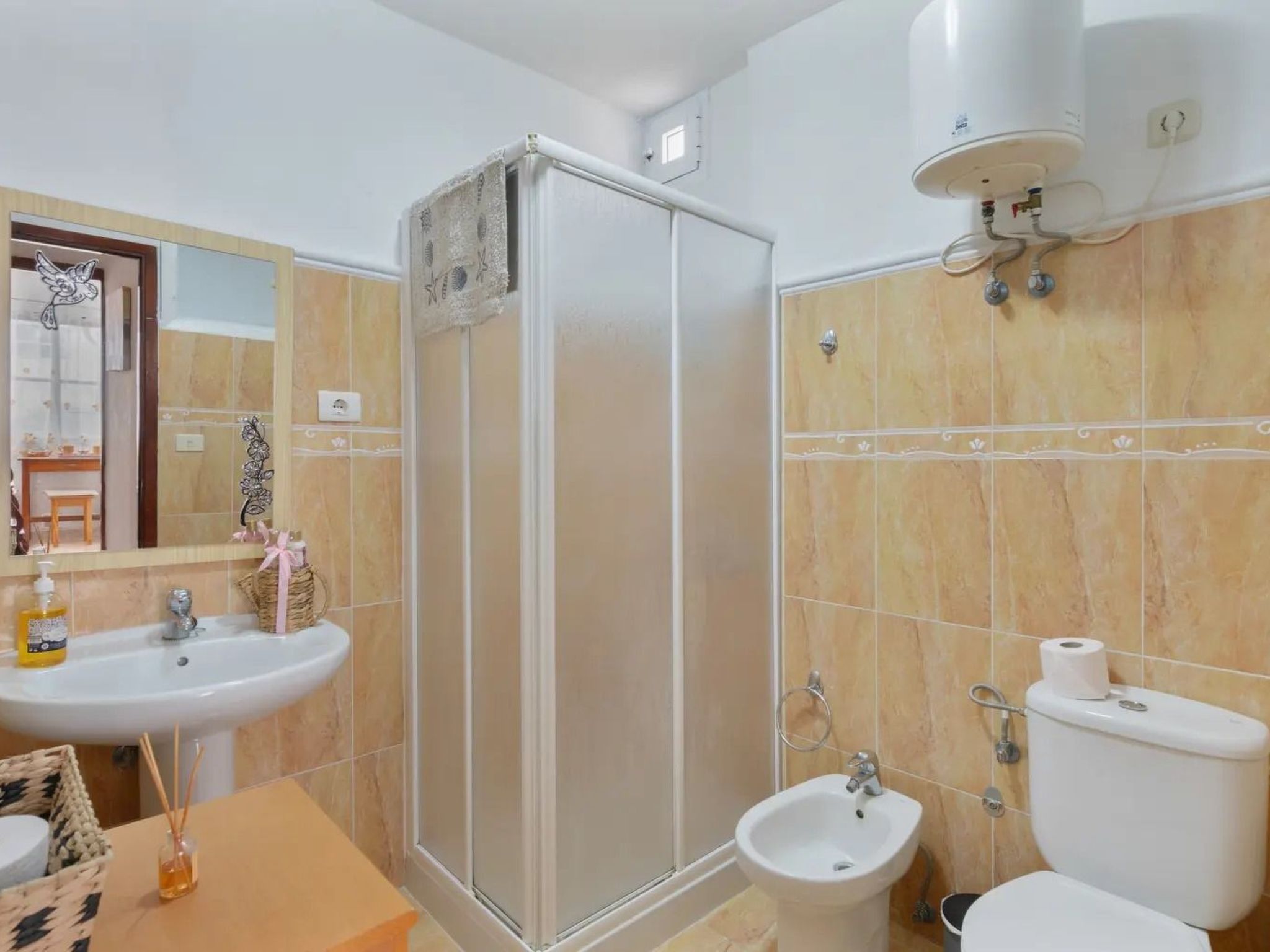 Haus Stadt La Palma 2BedR-Inside