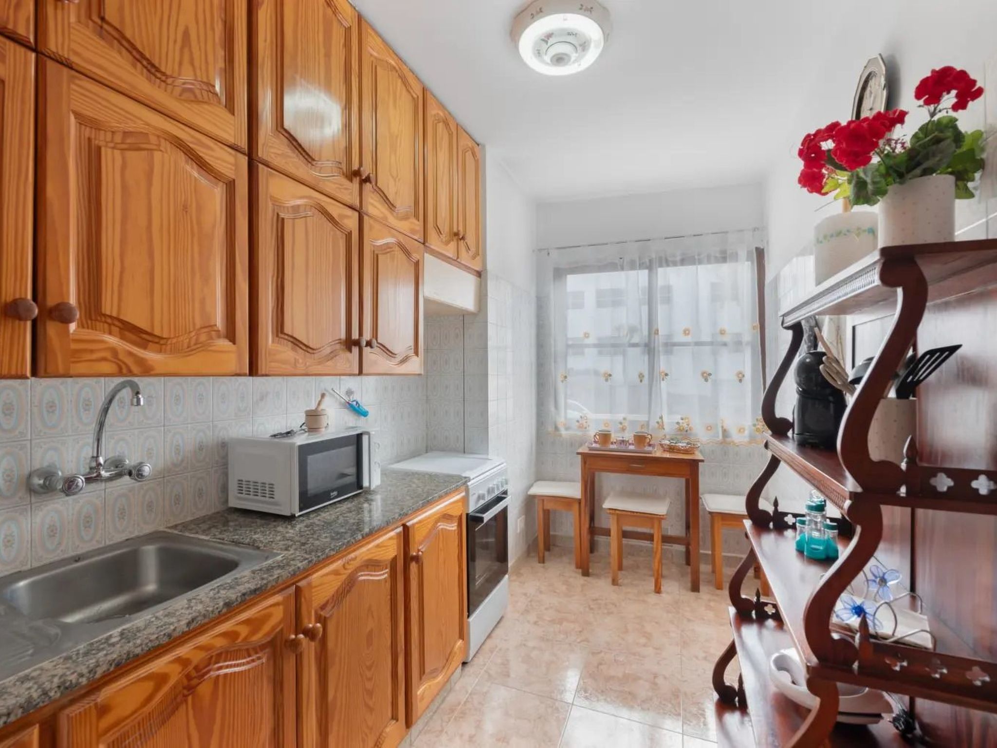 Haus Stadt La Palma 2BedR-Inside