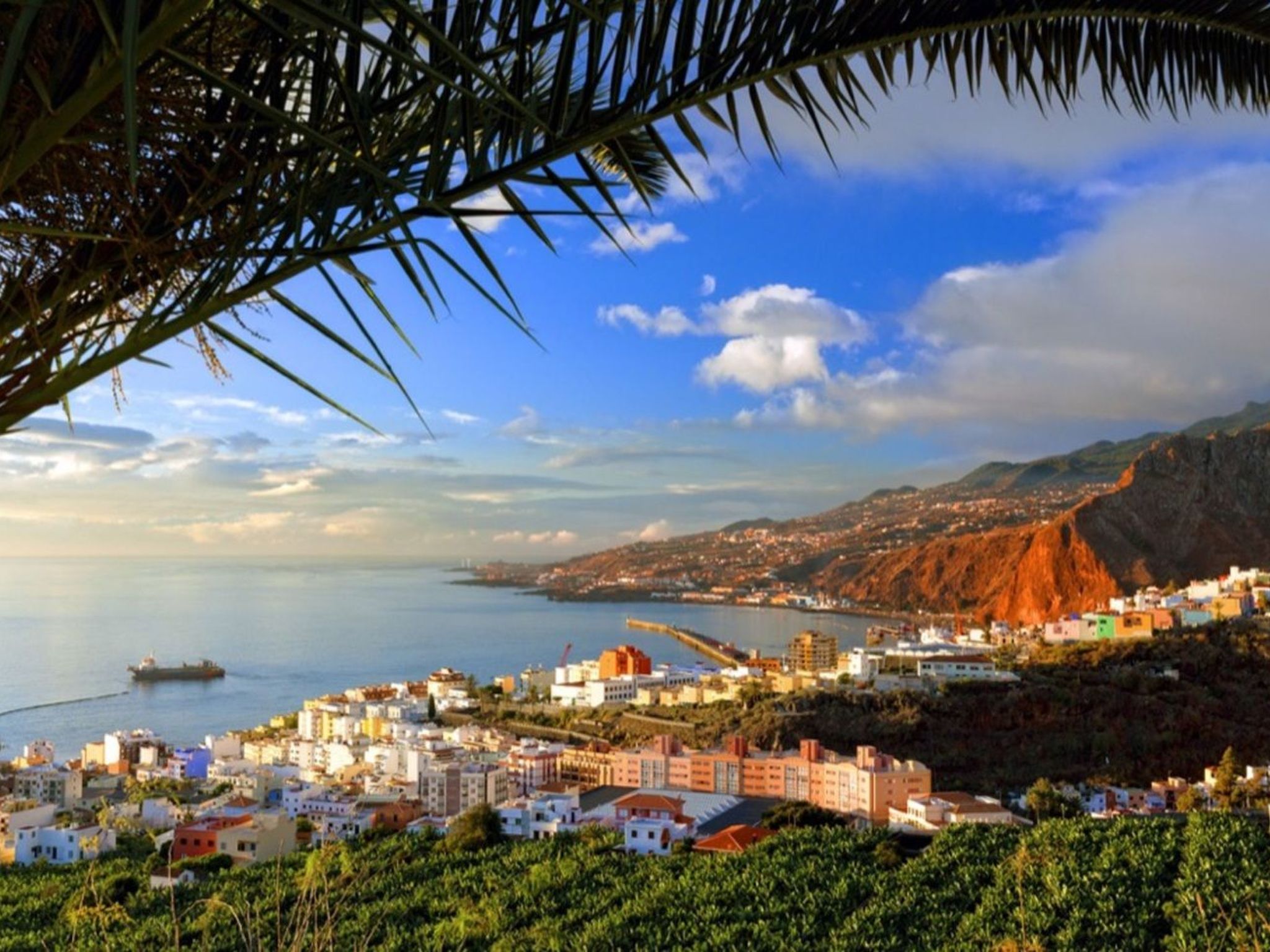 Haus Stadt La Palma 2BedR-Inside