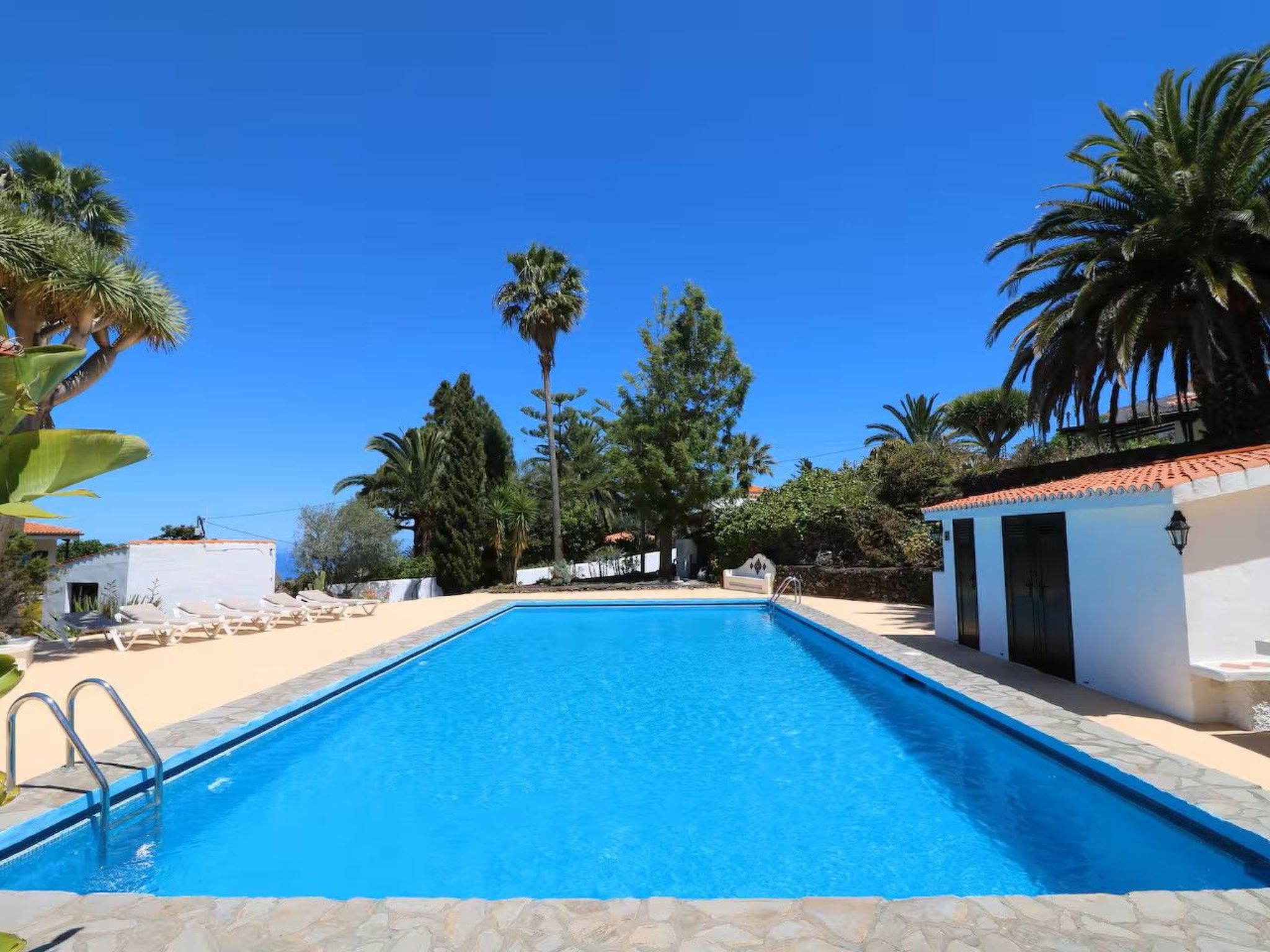 Studio mit gemeinschaftlichem Pool für 2 Personen