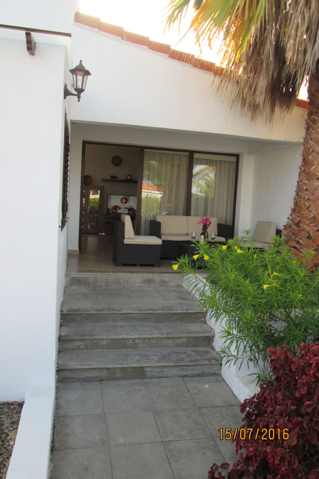 Hoekhuis 'la Palmera' met privétuin op 300m van zee in Breña Baja - foto 11