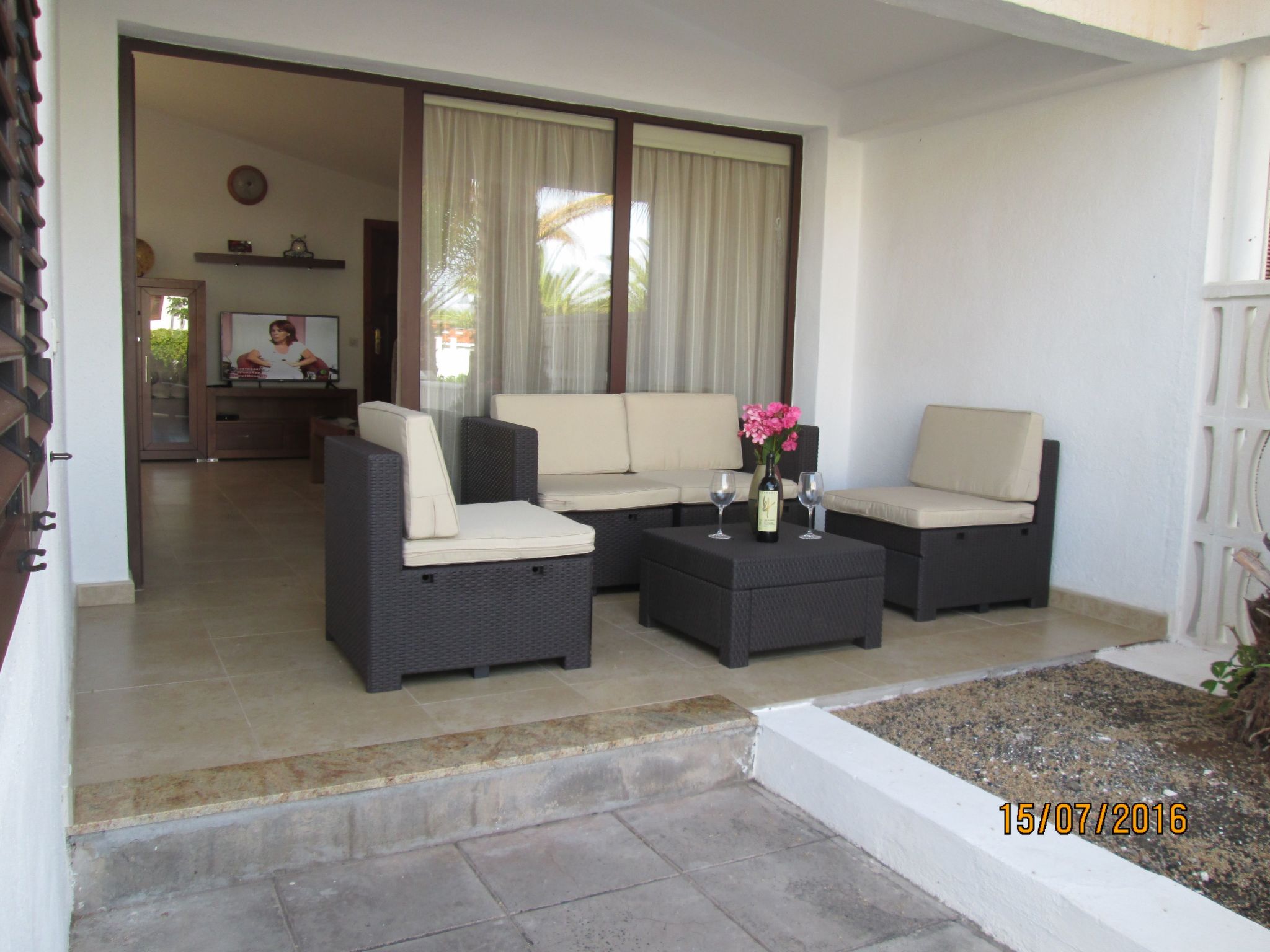 Wohnung 'la Palmera' mit privatem Garten