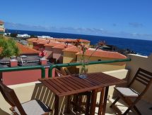 Strandappartement La Palma: Zeezicht op 10 meter van de oceaan - thumbnail 1