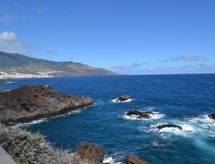 Strandappartement La Palma: Zeezicht op 10 meter van de oceaan - thumbnail 2