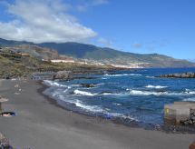 Strandappartement La Palma: Zeezicht op 10 meter van de oceaan - thumbnail 3