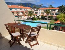 Strandappartement La Palma: Zeezicht op 10 meter van de oceaan - thumbnail 4