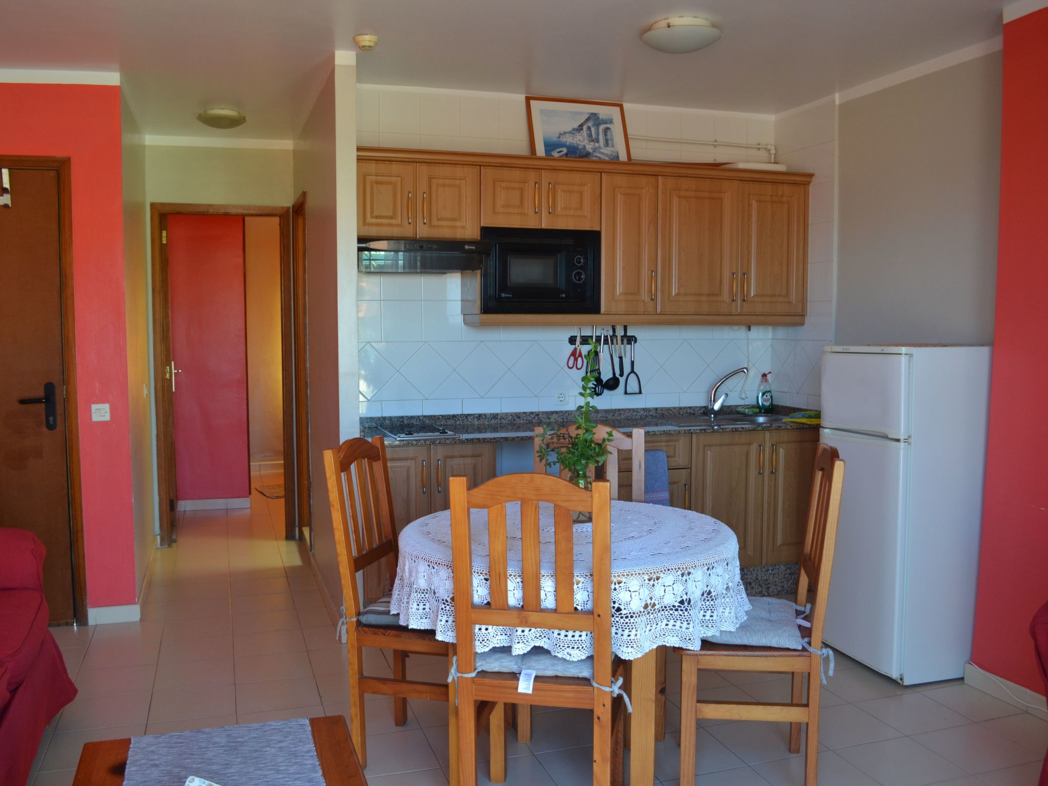 Strandappartement La Palma: Zeezicht op 10 meter van de oceaan - foto 8