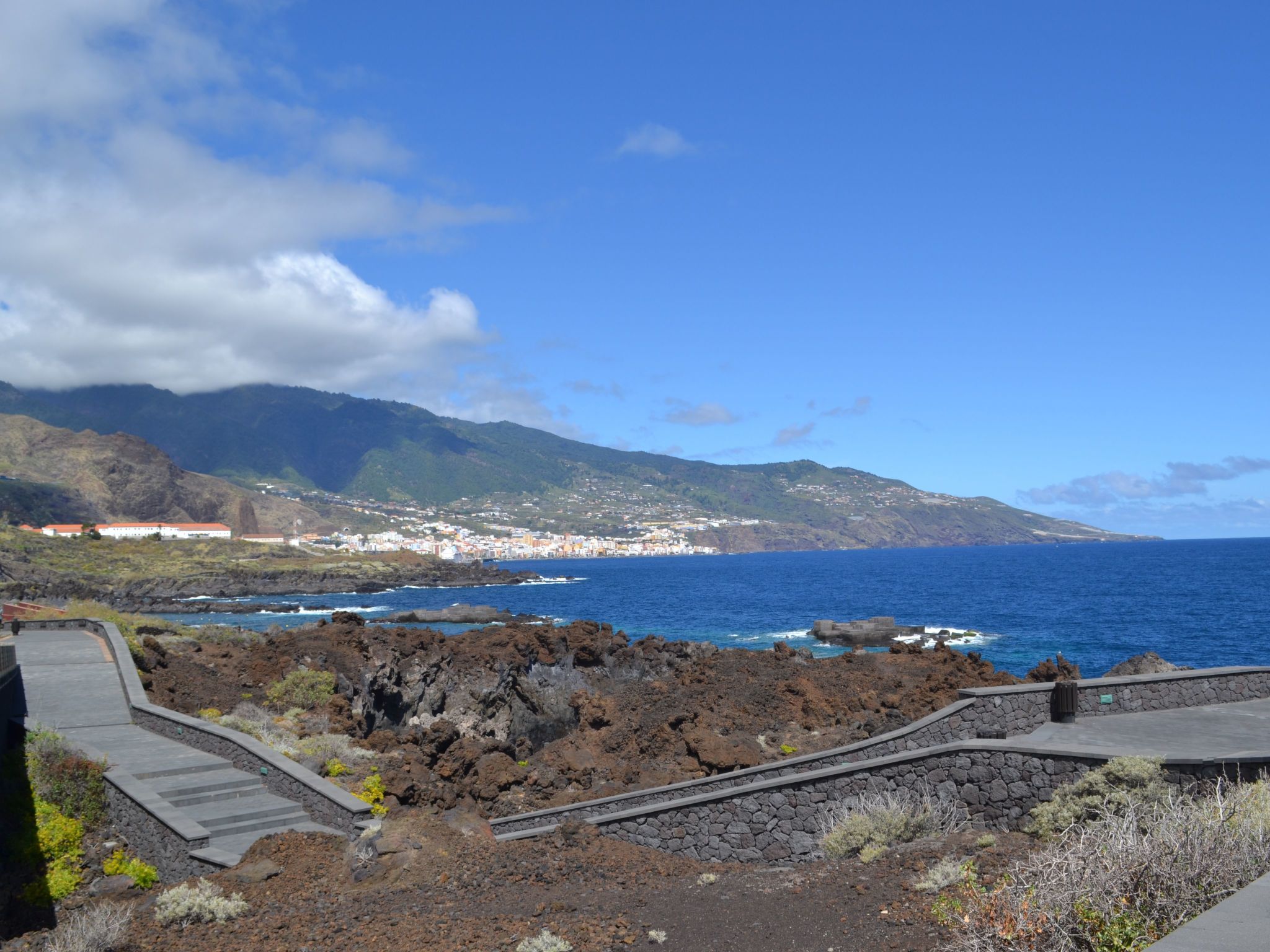 Strandappartement La Palma: Zeezicht op 10 meter van de oceaan - foto 22