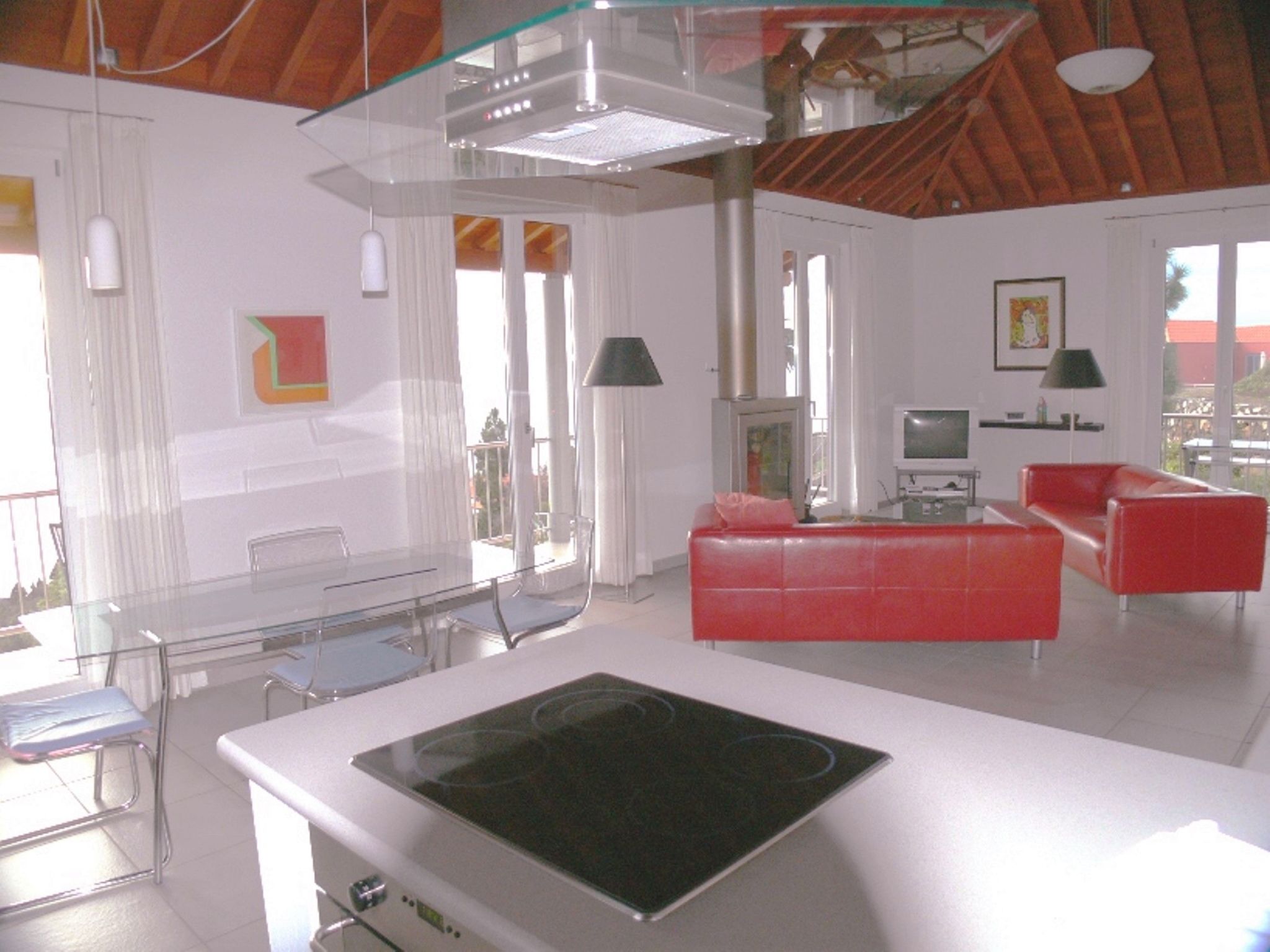 Nettes Ferienhaus in Tijarafe mit Privatem Pool und Panoramablick-Image-tags.info