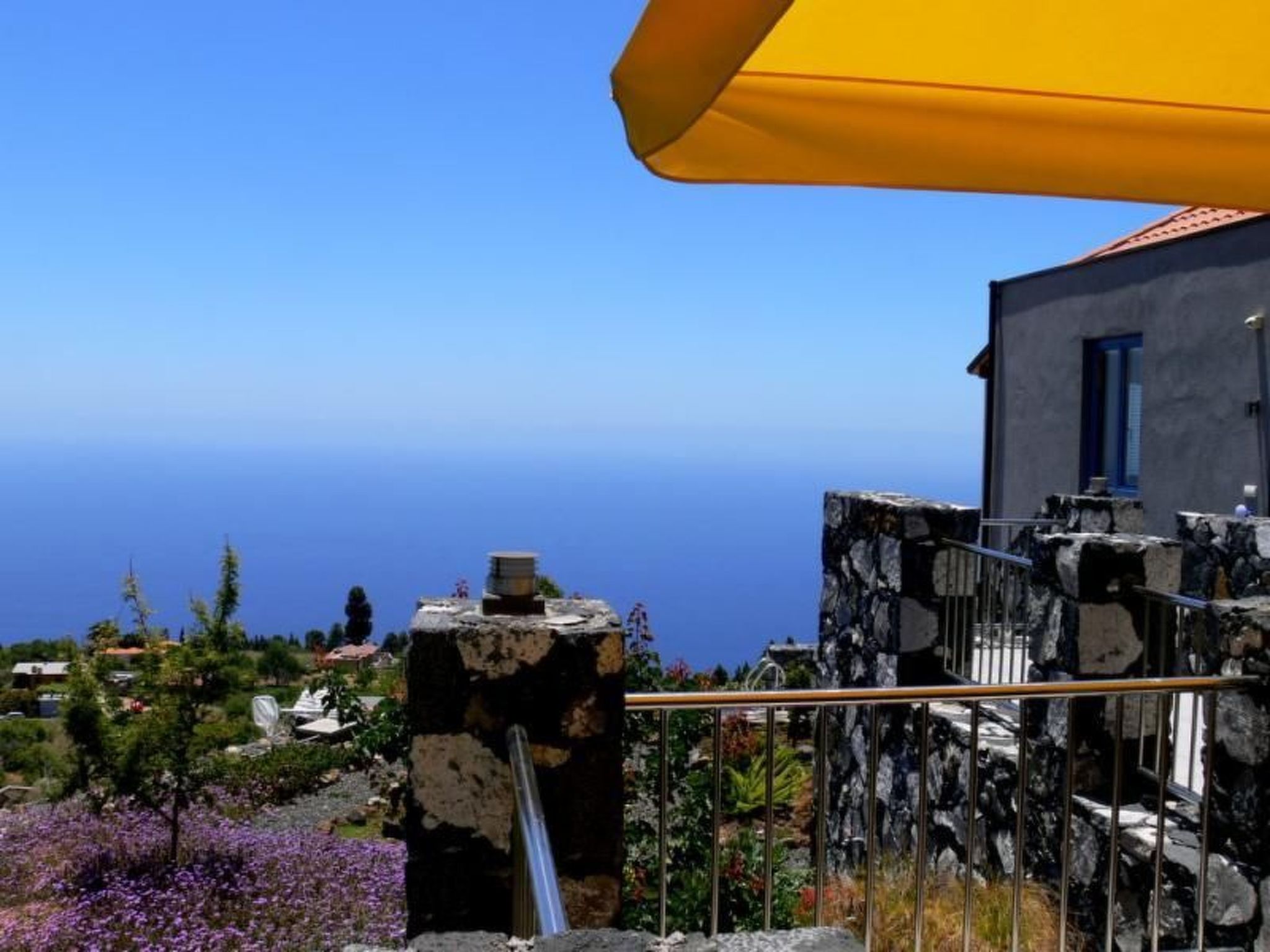 Nettes Ferienhaus in Tijarafe mit Privatem Pool und Panoramablick-Image-tags.info