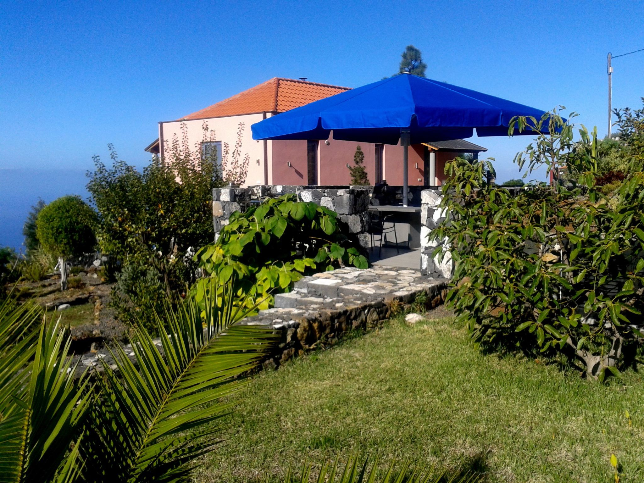 Nettes Ferienhaus in Tijarafe mit Privatem Pool und Panoramablick-Image-tags.info