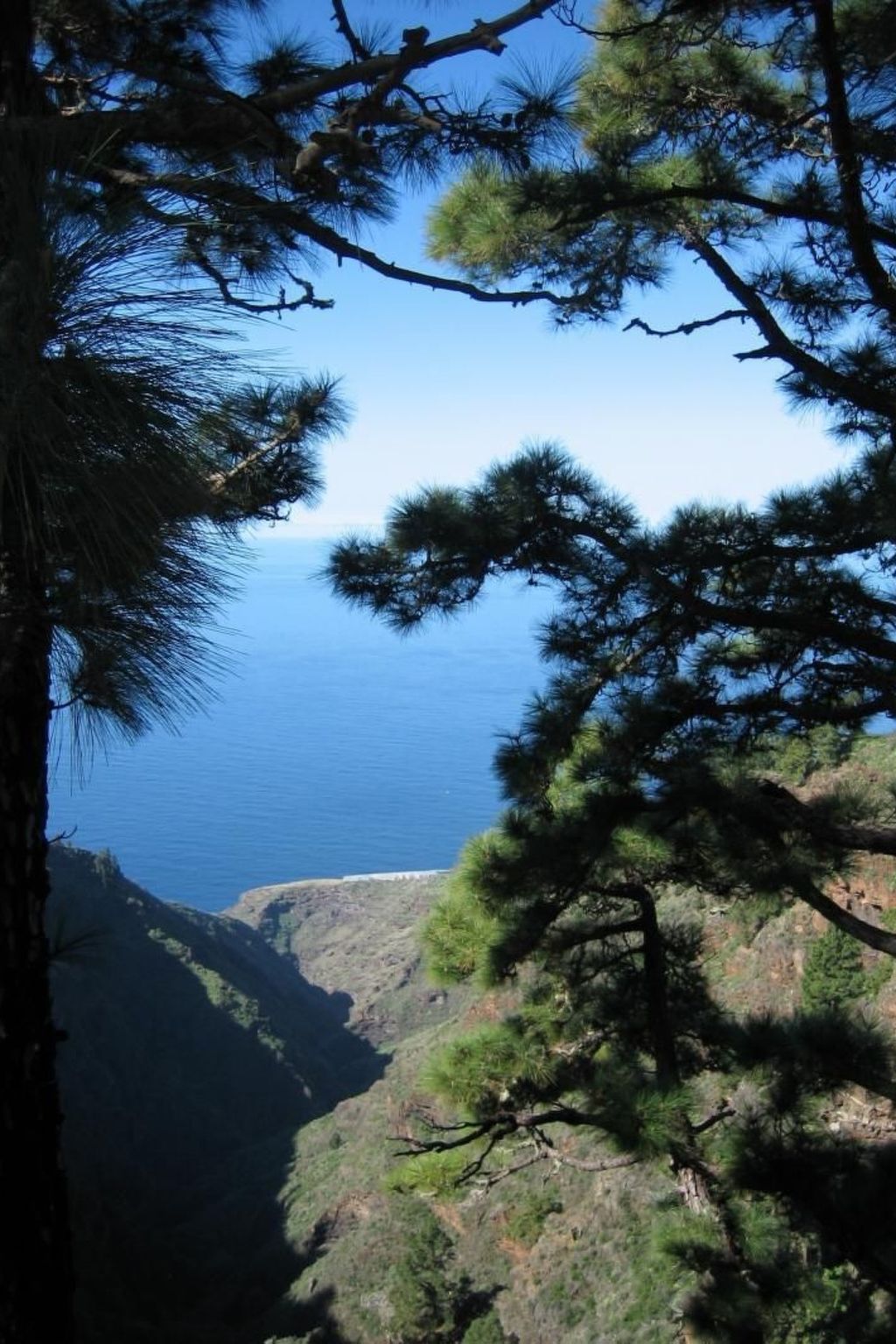 Nettes Ferienhaus in Tijarafe mit Privatem Pool und Panoramablick-Image-tags.info