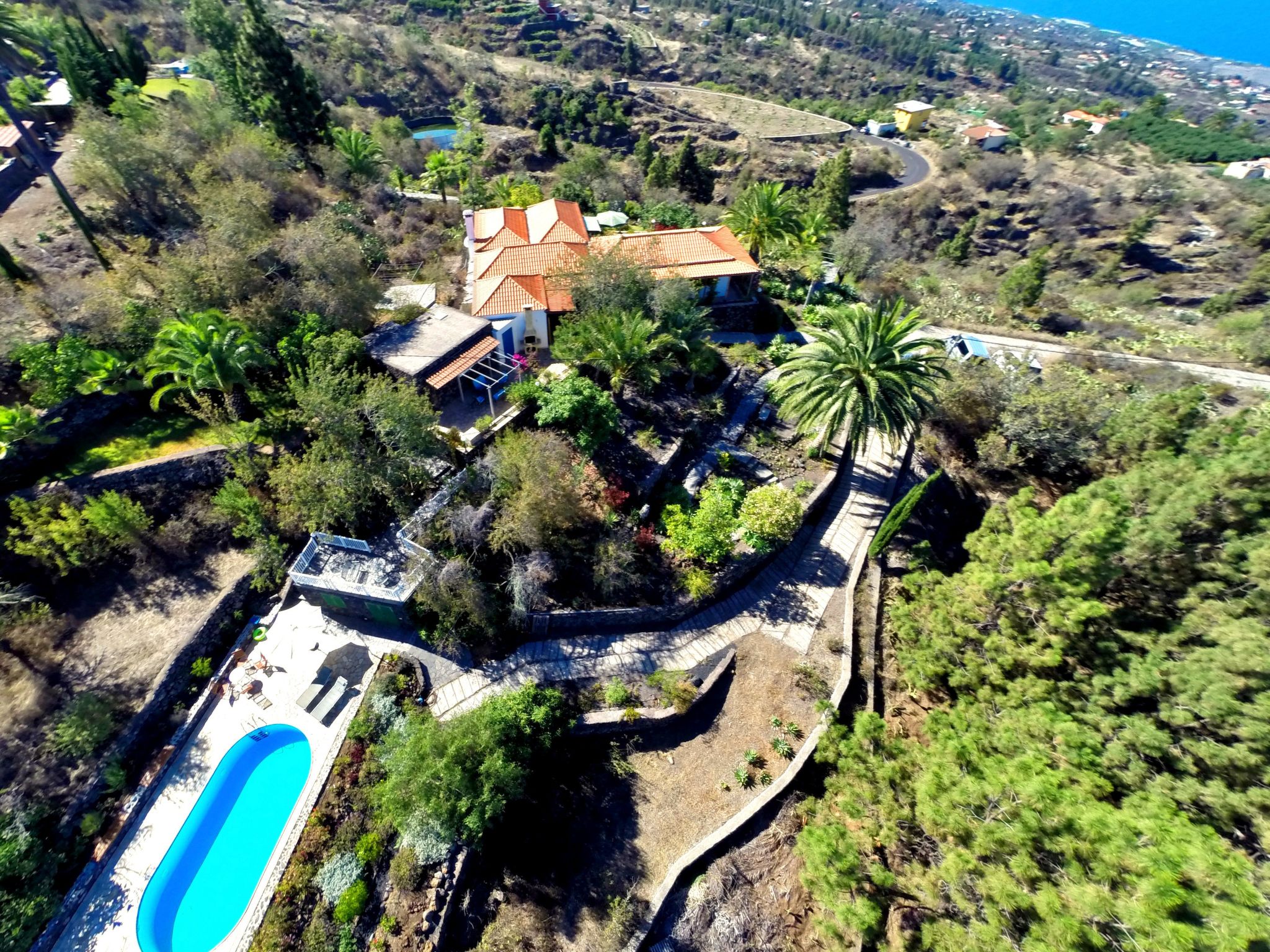 Anspruchsvolle Ferienvilla mit Panoramablick-Image-tags.info