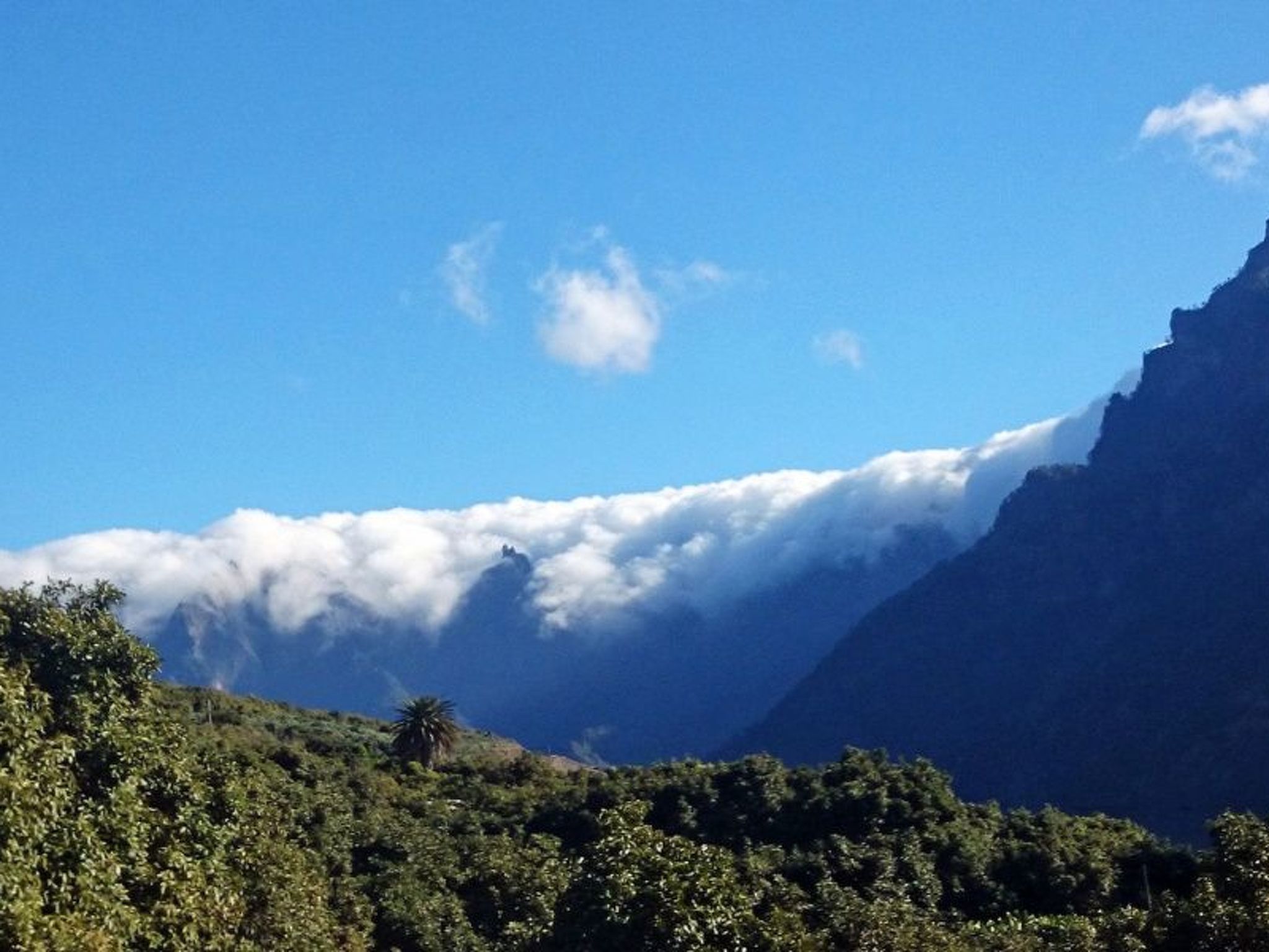 Haus Vista Caldera-Binnen