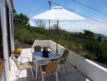 Ruhige Finca Topo del Drago mit Meerblick