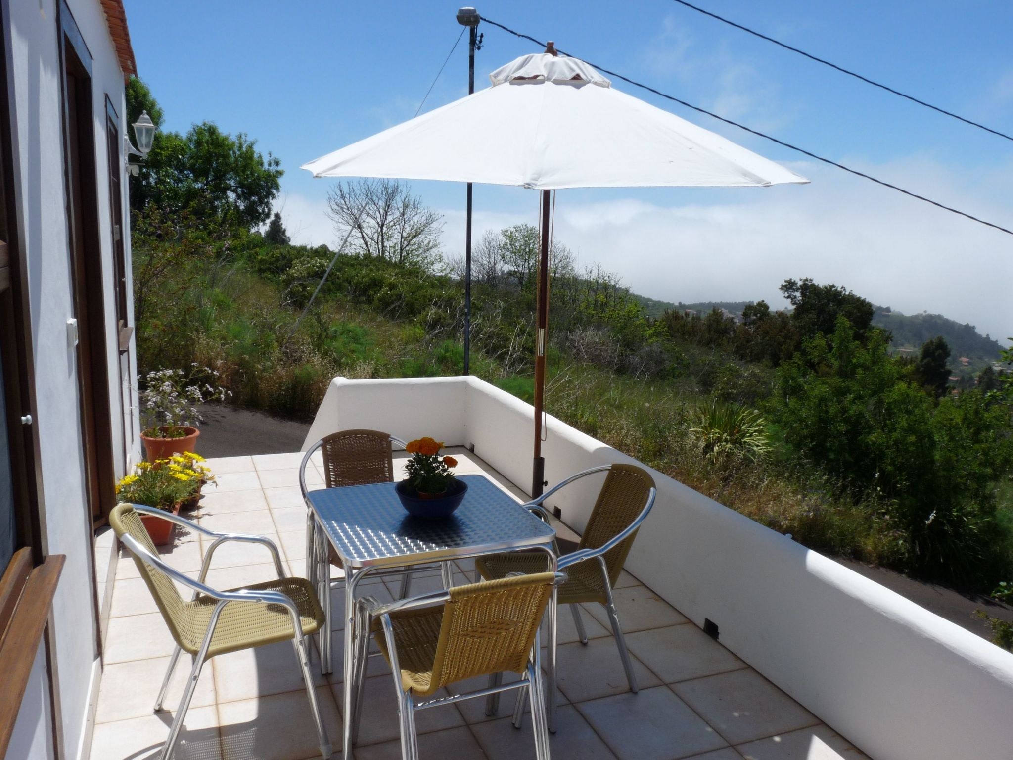 Ruhige Finca Topo del Drago mit Meerblick-Binnen